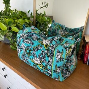Quilted Travel Bag